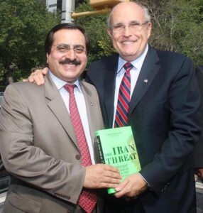 Giuliani Jafarzadeh book