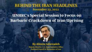 Jafarzadeh Iran Headlines